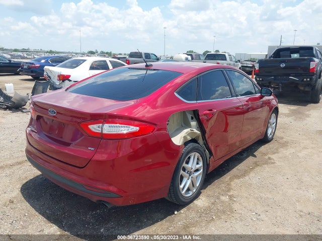 Ford FUSION SE 2016 3FA6P0H79GR142922 Image 4