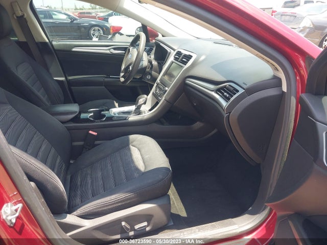 Ford FUSION SE 2016 3FA6P0H79GR142922 Image 5