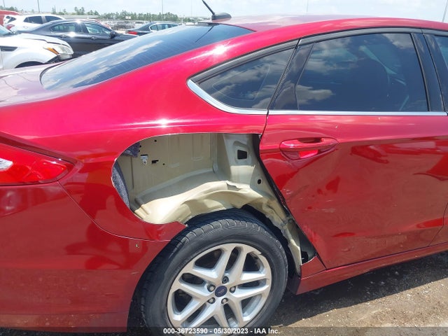 Ford FUSION SE 2016 3FA6P0H79GR142922 Image 6