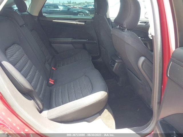 Ford FUSION SE 2016 3FA6P0H79GR142922 Image 8
