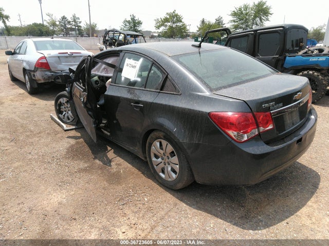 2013 CHEVROLET CRUZE LS VIN: 1G1PA5SH9D7112541