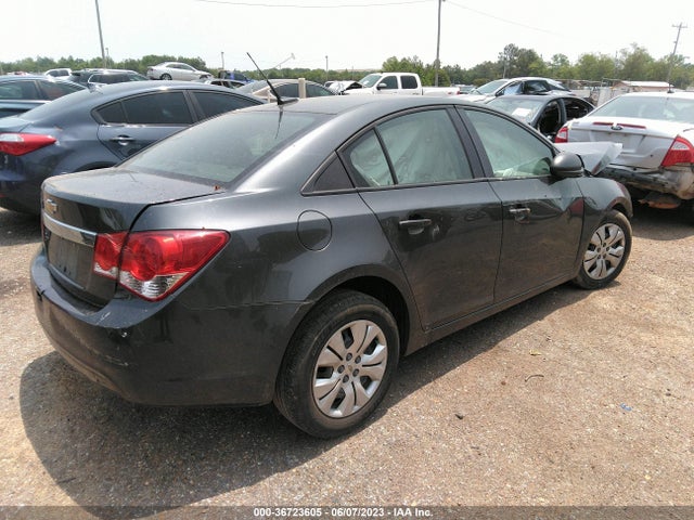 2013 CHEVROLET CRUZE LS VIN: 1G1PA5SH9D7112541