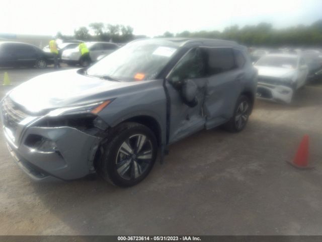 5N1AT3CA8MC736167 Nissan Rogue Sl