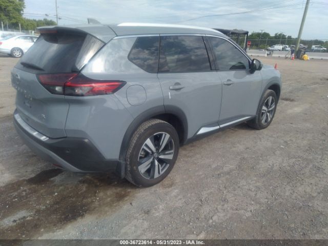 5N1AT3CA8MC736167 Nissan Rogue Sl
