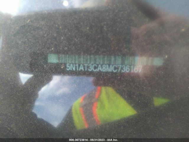 5N1AT3CA8MC736167 Nissan Rogue Sl