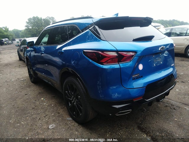 Chevrolet BLAZER RS 2020 3GNKBERS8LS596760 Image 3