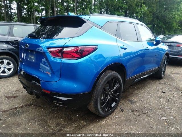 Chevrolet BLAZER RS 2020 3GNKBERS8LS596760 Image 4