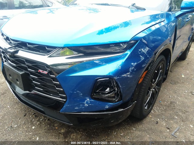 2020 CHEVROLET BLAZER RS VIN: 3GNKBERS8LS596760