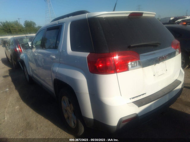 2010 GMC TERRAIN SLE-2 VIN: 2CTALDEW4A6229598