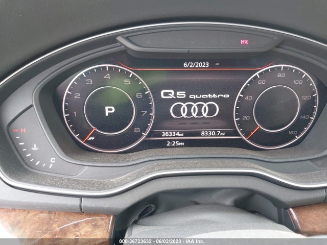 WA1CNAFY9J2119814 Audi Q5 Prestige/tech Prestige