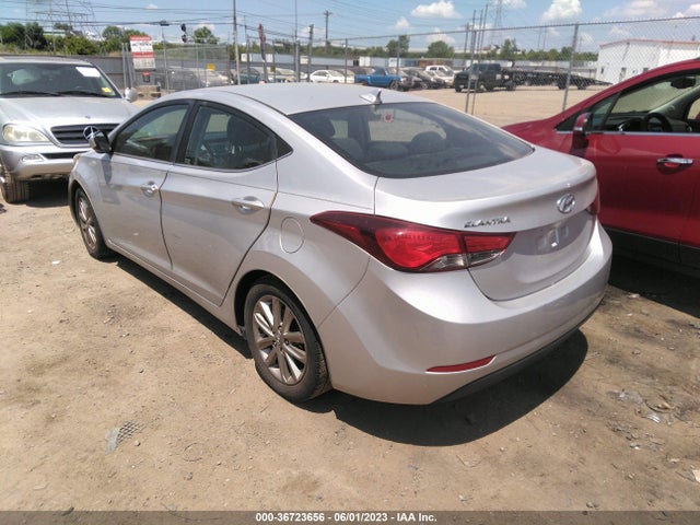 2015 HYUNDAI ELANTRA SE VIN: 5NPDH4AE9FH637766