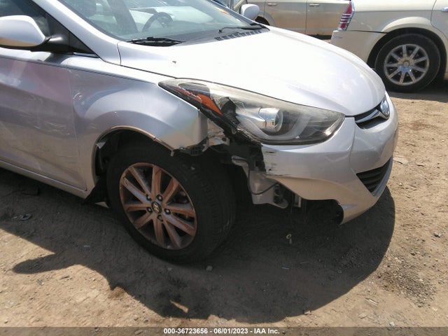 2015 HYUNDAI ELANTRA SE VIN: 5NPDH4AE9FH637766