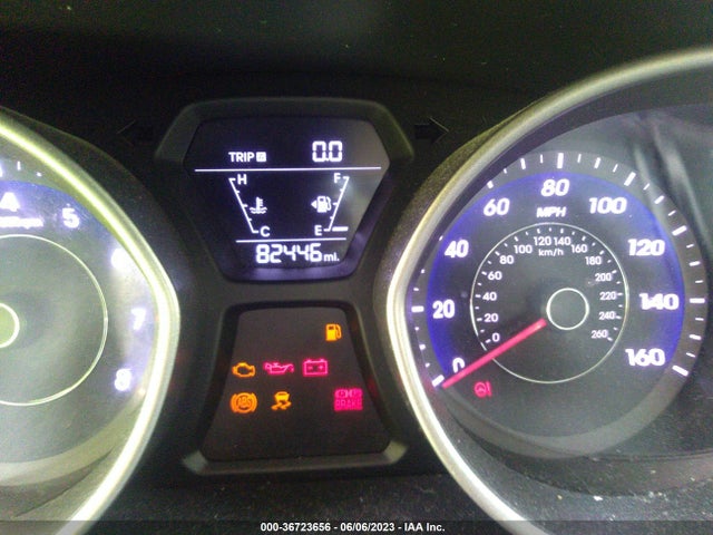 2015 HYUNDAI ELANTRA SE VIN: 5NPDH4AE9FH637766