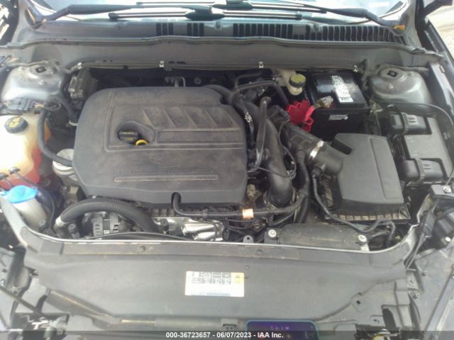 1FA6P0HD7E5374294 Ford FUSION SE