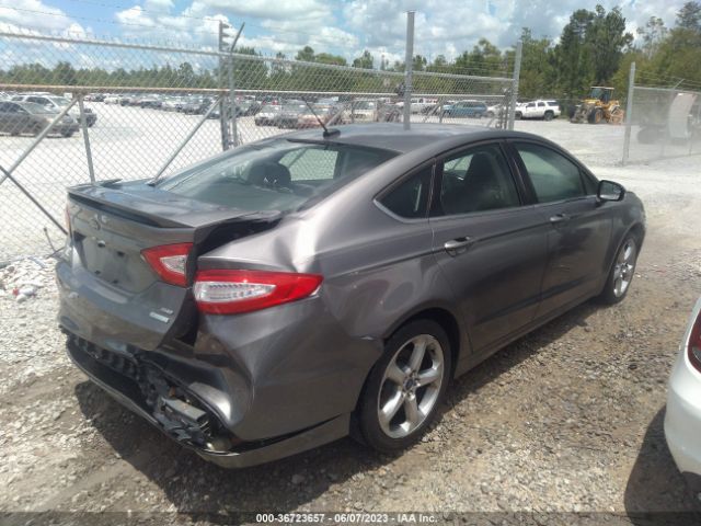 1FA6P0HD7E5374294 Ford FUSION SE