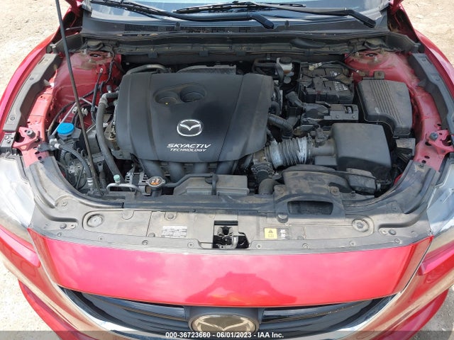 2014 MAZDA MAZDA6 I GRAND TOURING VIN: JM1GJ1W50E1101352