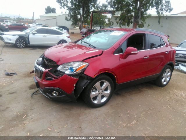 KL4CJBSB3FB165911 Buick Encore Convenience