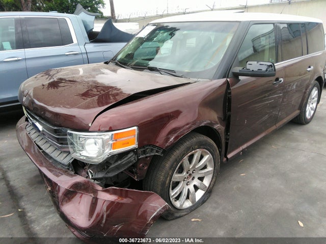 2009 FORD FLEX LIMITED VIN: 2FMEK63C49BA25029