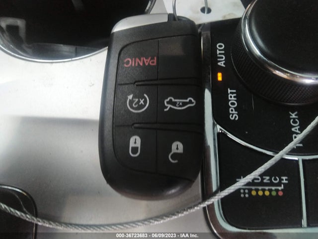 2014 JEEP GRAND CHEROKEE SRT8 VIN: 1C4RJFDJ8EC486878