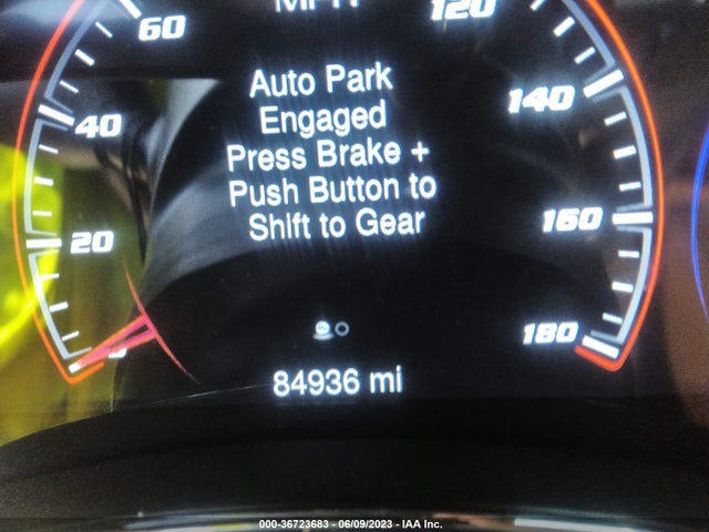 2014 JEEP GRAND CHEROKEE SRT8 VIN: 1C4RJFDJ8EC486878