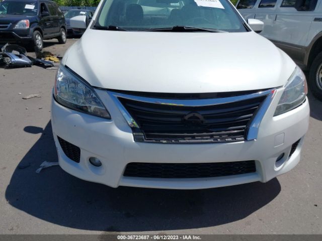 3N1AB7AP7EL642876 Nissan SENTRA SR