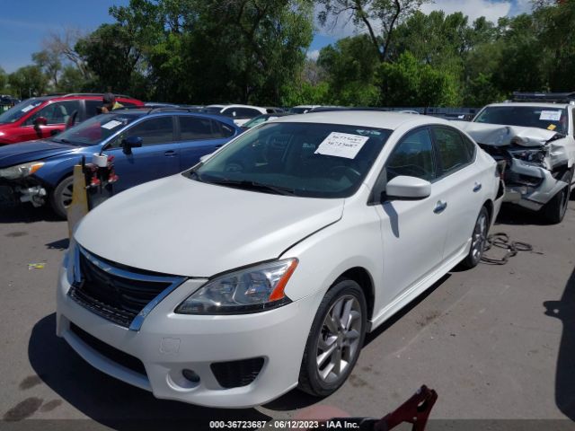 3N1AB7AP7EL642876 Nissan SENTRA SR