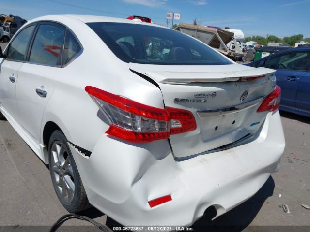 3N1AB7AP7EL642876 Nissan SENTRA SR