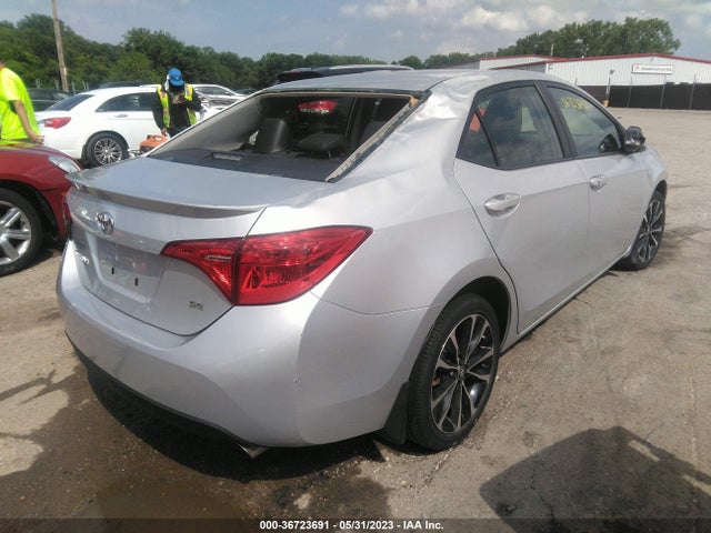 2018 TOYOTA COROLLA L/LE/XLE/SE/XSE VIN: 2T1BURHE6JC052998