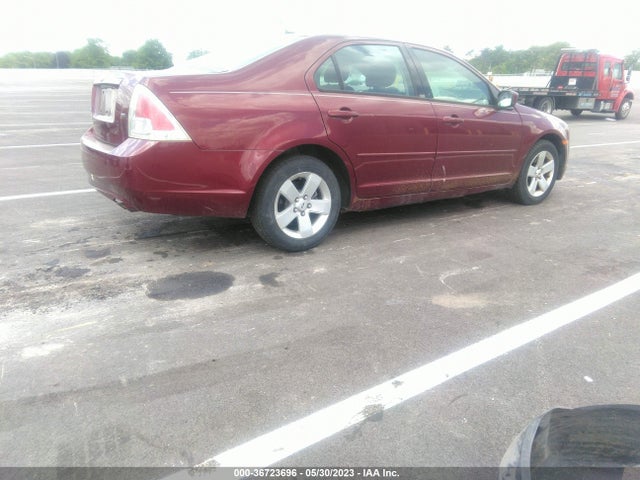 2007 FORD FUSION SE VIN: 3FAHP07Z17R207547