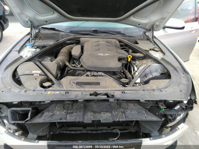 Genesis G80 3.8l 2017 KMHGN4JE3HU167146 Image 12