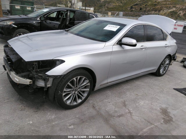 Genesis G80 3.8l 2017 KMHGN4JE3HU167146 Image 2