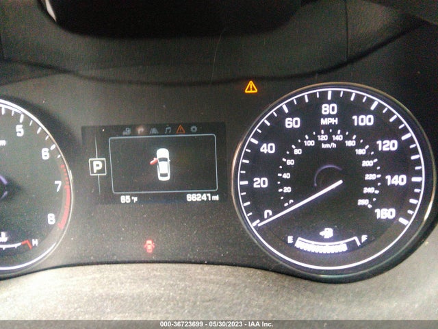 Genesis G80 3.8l 2017 KMHGN4JE3HU167146 Image 9