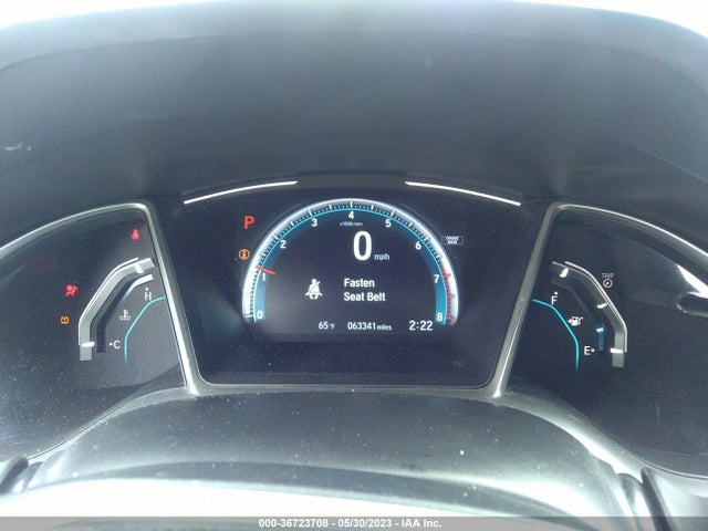 Honda Civic Sedan Ex 2017 2HGFC2F76HH533948 Image 7