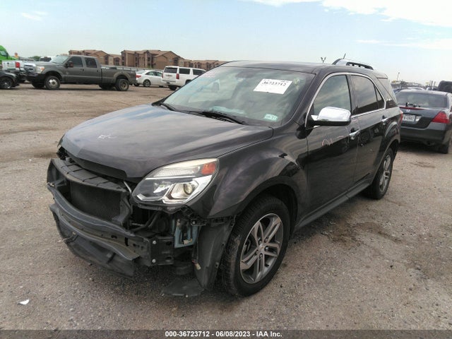 Chevrolet Equinox Ltz 2016 2GNALDEK3G6289221 Image 2