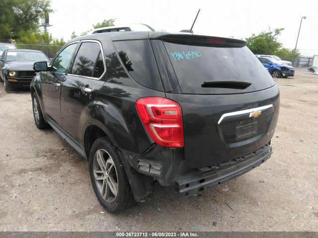 Chevrolet Equinox Ltz 2016 2GNALDEK3G6289221 Image 3