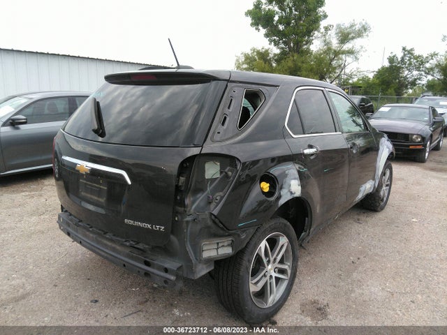 Chevrolet Equinox Ltz 2016 2GNALDEK3G6289221 Image 4