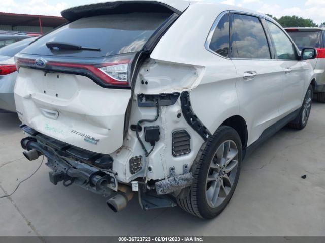 2FMPK3K97FBB77248 Ford Edge Titanium