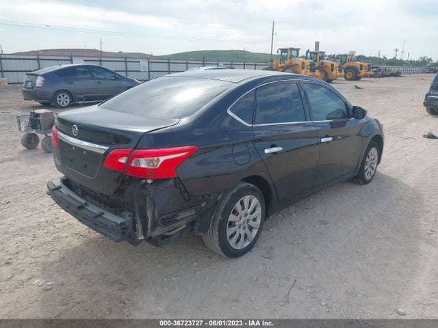 Nissan SENTRA S 2019 3N1AB7AP4KY383522 Image 4
