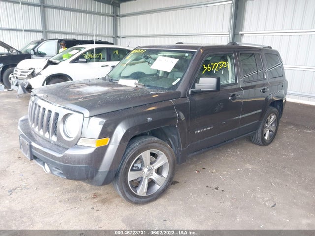 1C4NJRFB9GD707990 Jeep Patriot High Altitude Edition