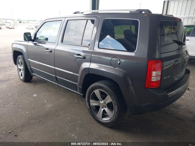 1C4NJRFB9GD707990 Jeep Patriot High Altitude Edition