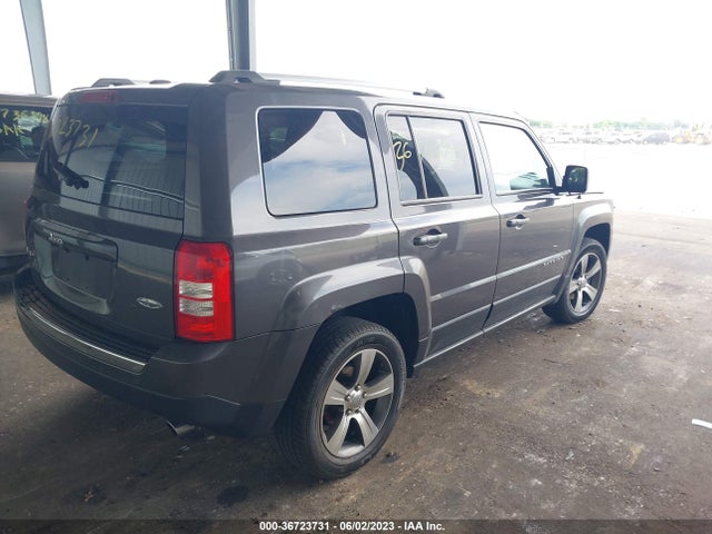 1C4NJRFB9GD707990 Jeep Patriot High Altitude Edition