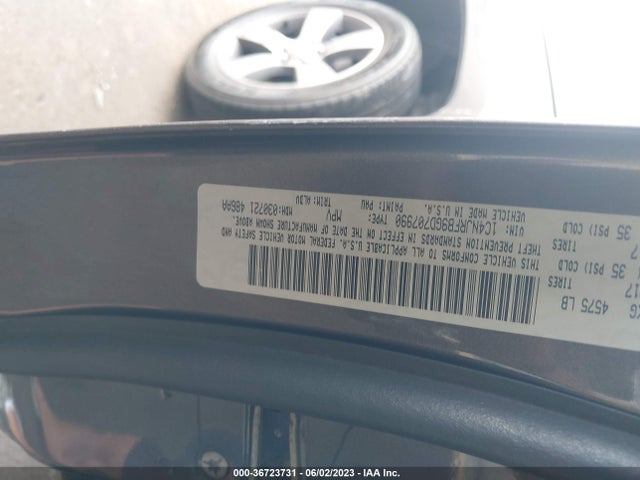1C4NJRFB9GD707990 Jeep Patriot High Altitude Edition