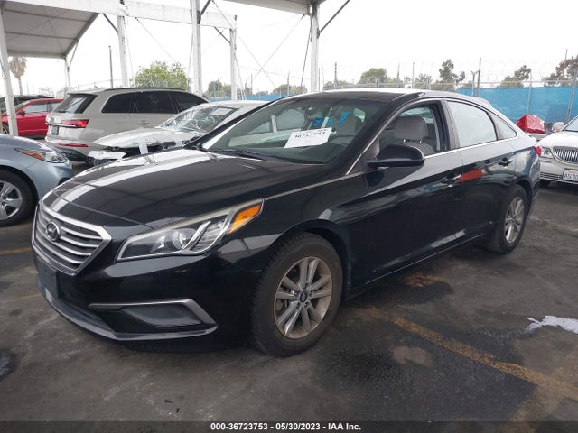 Hyundai Sonata 2.4l Se 2016 5NPE24AFXGH383985 Image 2