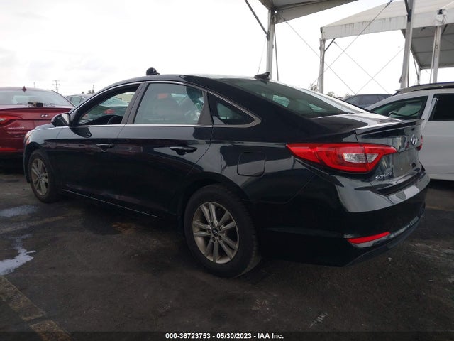 Hyundai Sonata 2.4l Se 2016 5NPE24AFXGH383985 Image 4