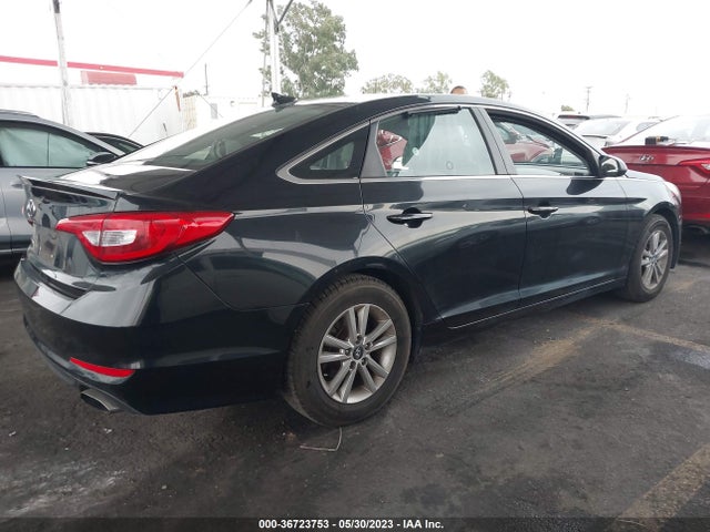 Hyundai Sonata 2.4l Se 2016 5NPE24AFXGH383985 Image 5