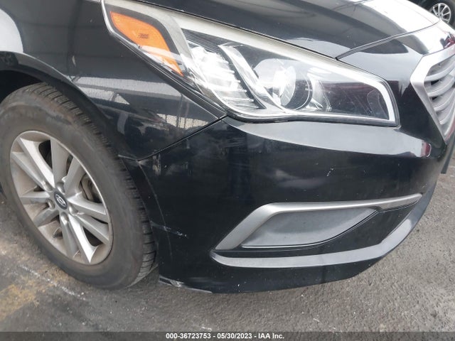 Hyundai Sonata 2.4l Se 2016 5NPE24AFXGH383985 Image 7
