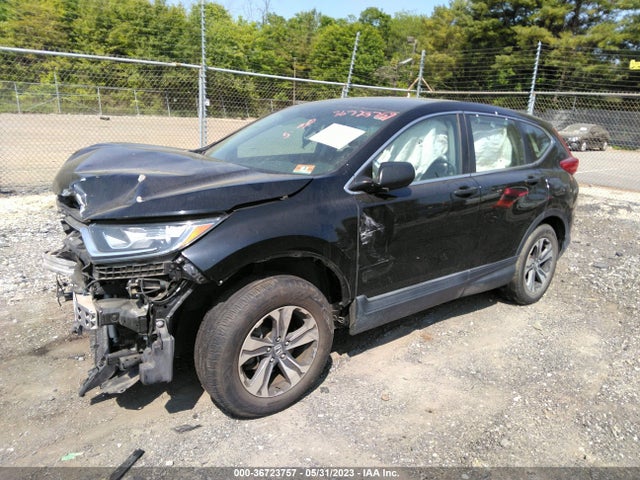 Honda CR-V LX 2017 2HKRW6H31HH224528 Image 2