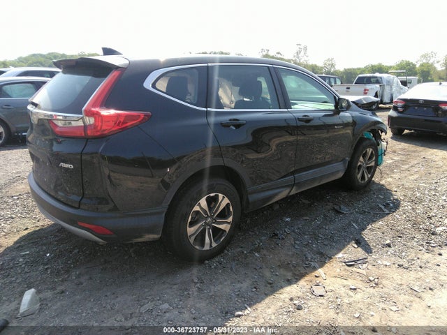 Honda CR-V LX 2017 2HKRW6H31HH224528 Image 4