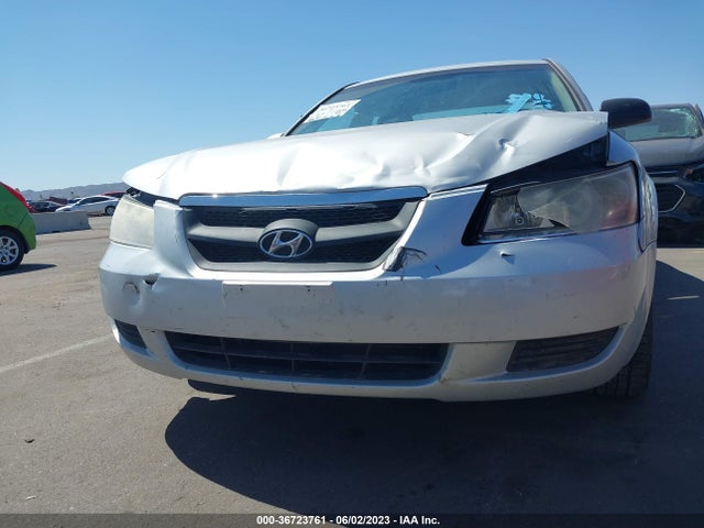 2006 HYUNDAI SONATA GL VIN: KMHET46C36A082925