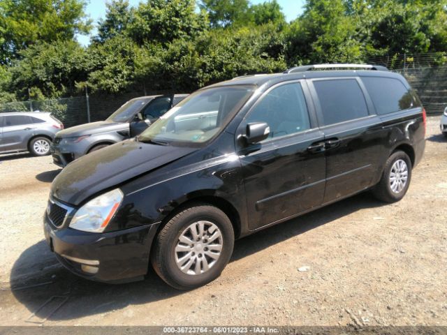 KNDMG4C73E6538192 KIA SEDONA LX